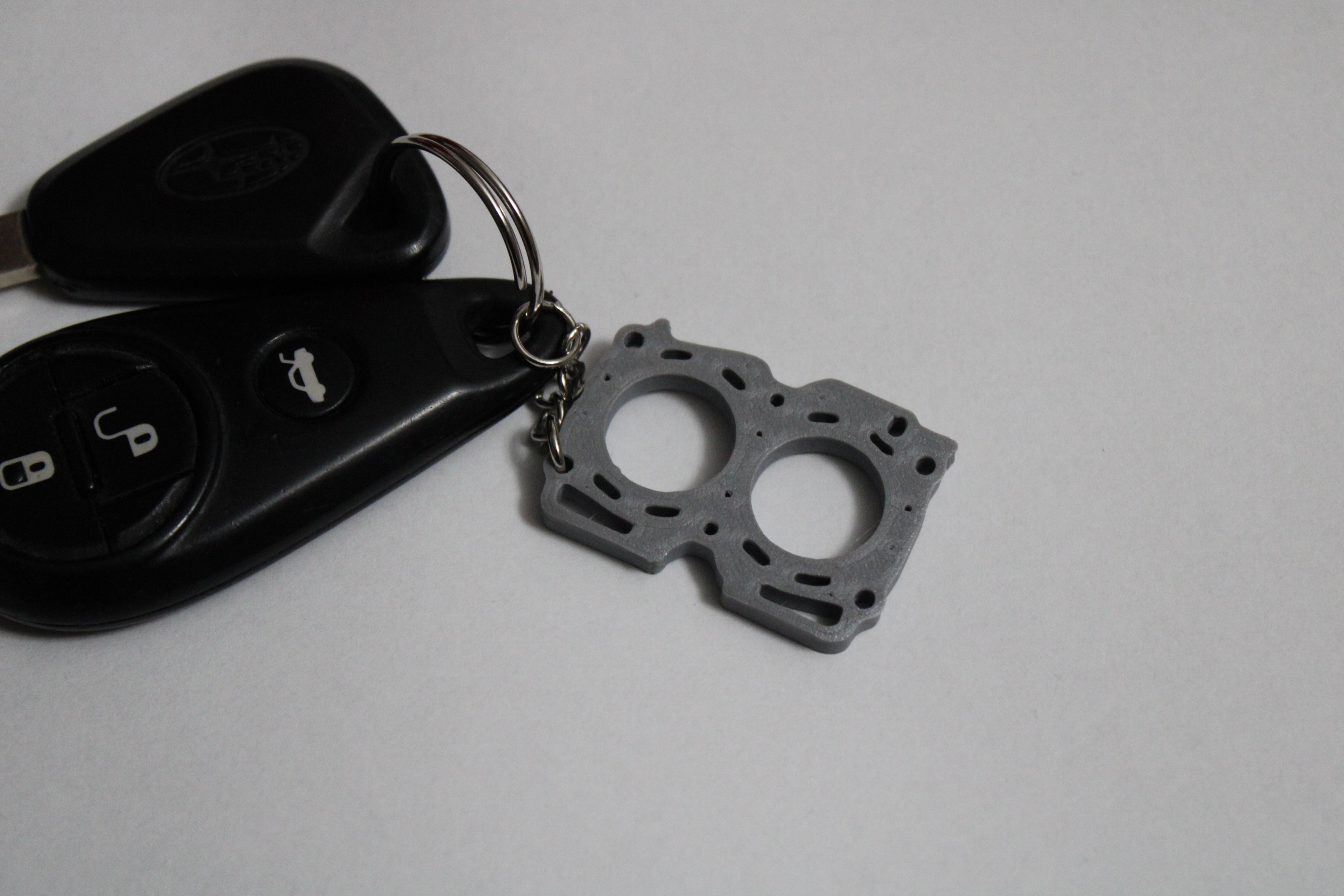 Head Gasket Key Chain